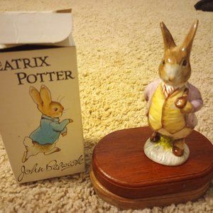 Beatrix Potter figurine Mr. Benjamin Bunny